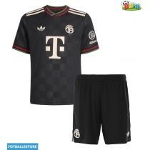 Bayern Munich Dayot Upamecano #2 Tredjedraktsett Barn 2025-26 Kortermet (+ Korte bukser)